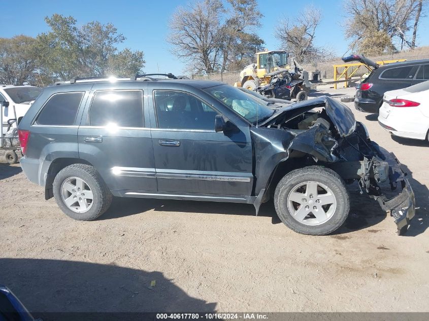 2008 Jeep Grand Cherokee Overland VIN: 1J8HR68298C145185 Lot: 40617780