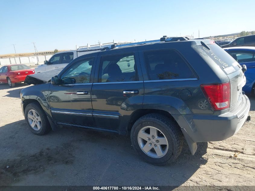 2008 Jeep Grand Cherokee Overland VIN: 1J8HR68298C145185 Lot: 40617780