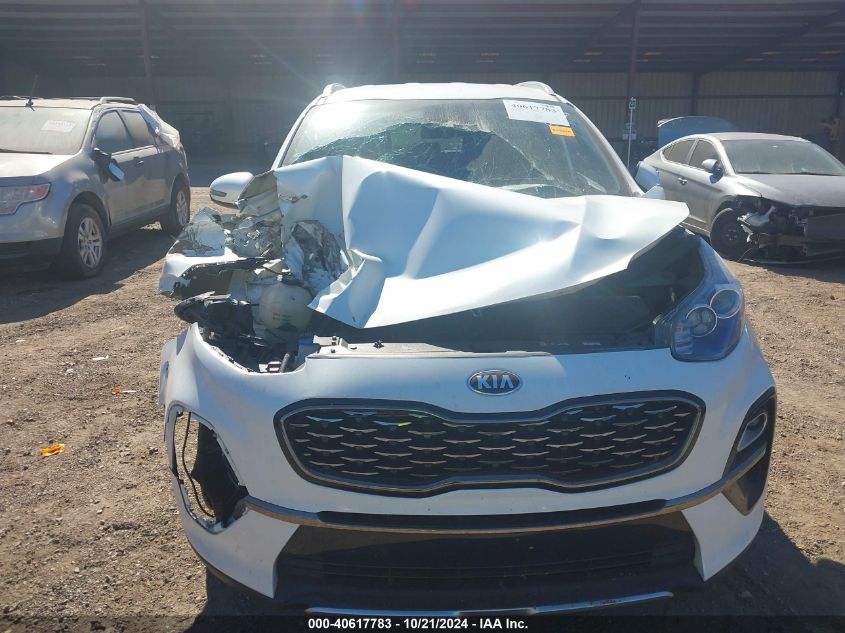 2020 Kia Sportage S VIN: KNDP63AC4L7751511 Lot: 40617783