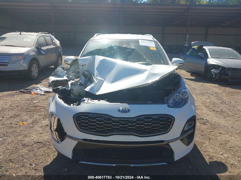 2020 Kia Sportage S VIN: KNDP63AC4L7751511 Lot: 40617783