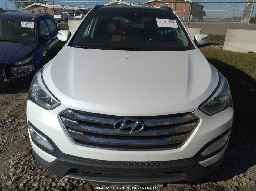 2014 Hyundai Santa Fe Sport 2.0L Turbo VIN: 5XYZW3LA4EG135009 Lot: 40617784