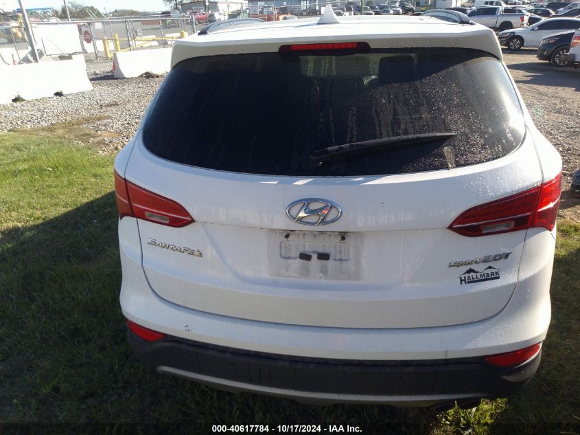 2014 Hyundai Santa Fe Sport 2.0L Turbo VIN: 5XYZW3LA4EG135009 Lot: 40617784