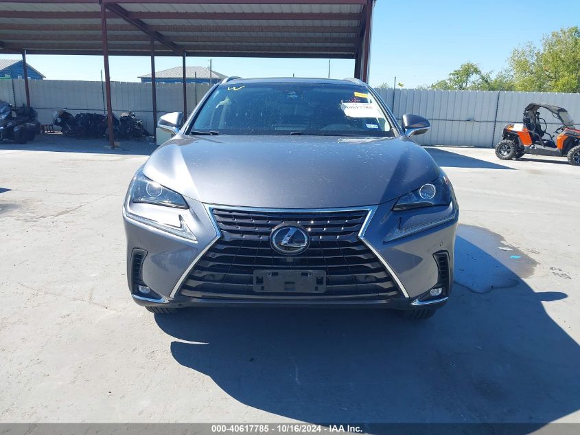 2018 Lexus Nx 300 VIN: JTJBARBZ8J2172754 Lot: 40617785