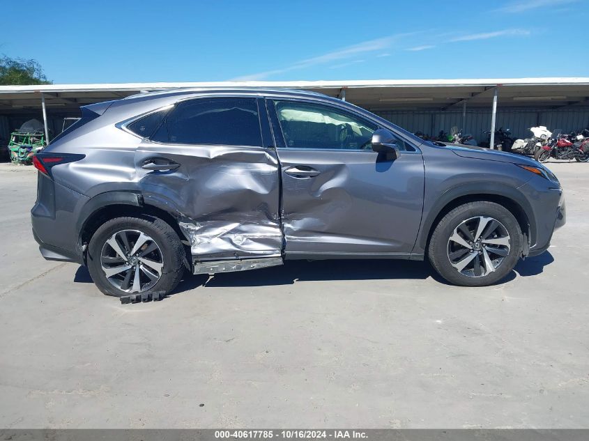 2018 Lexus Nx 300 VIN: JTJBARBZ8J2172754 Lot: 40617785