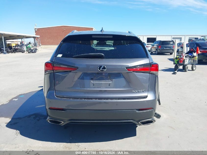 2018 Lexus Nx 300 VIN: JTJBARBZ8J2172754 Lot: 40617785