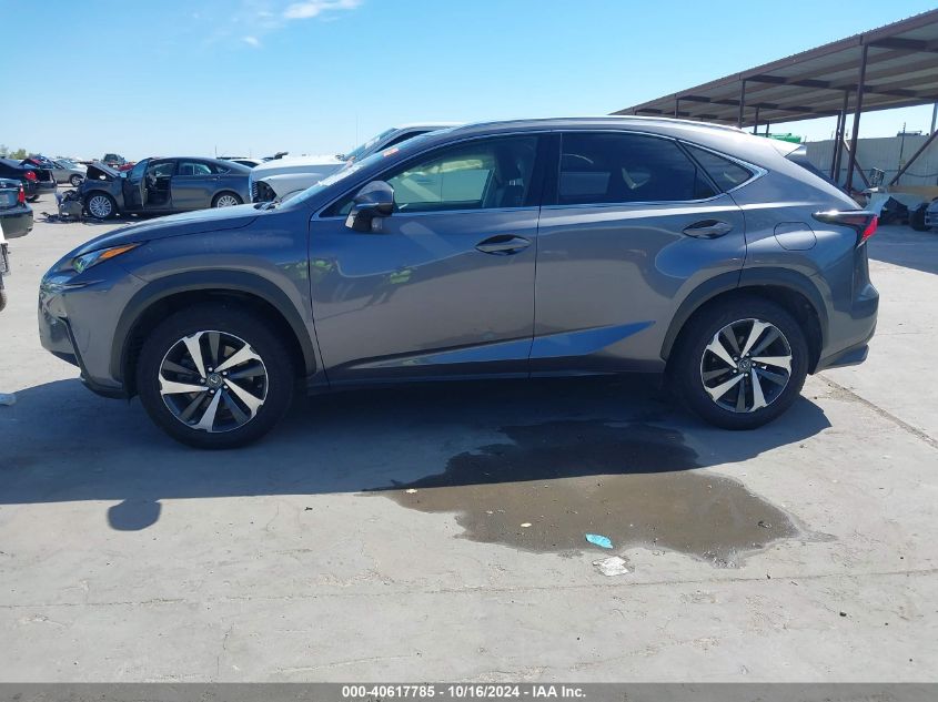 2018 Lexus Nx 300 VIN: JTJBARBZ8J2172754 Lot: 40617785