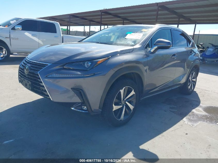 VIN JTJBARBZ8J2172754 2018 Lexus NX 300 no.2