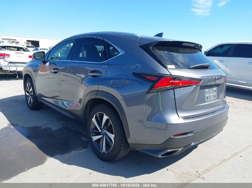 VIN JTJBARBZ8J2172754 2018 Lexus NX 300 no.3