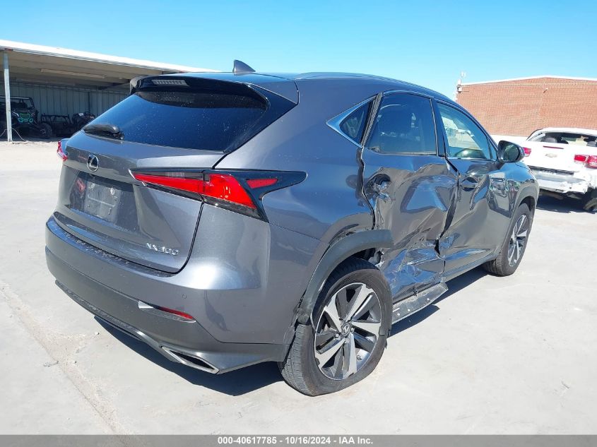 VIN JTJBARBZ8J2172754 2018 Lexus NX 300 no.4