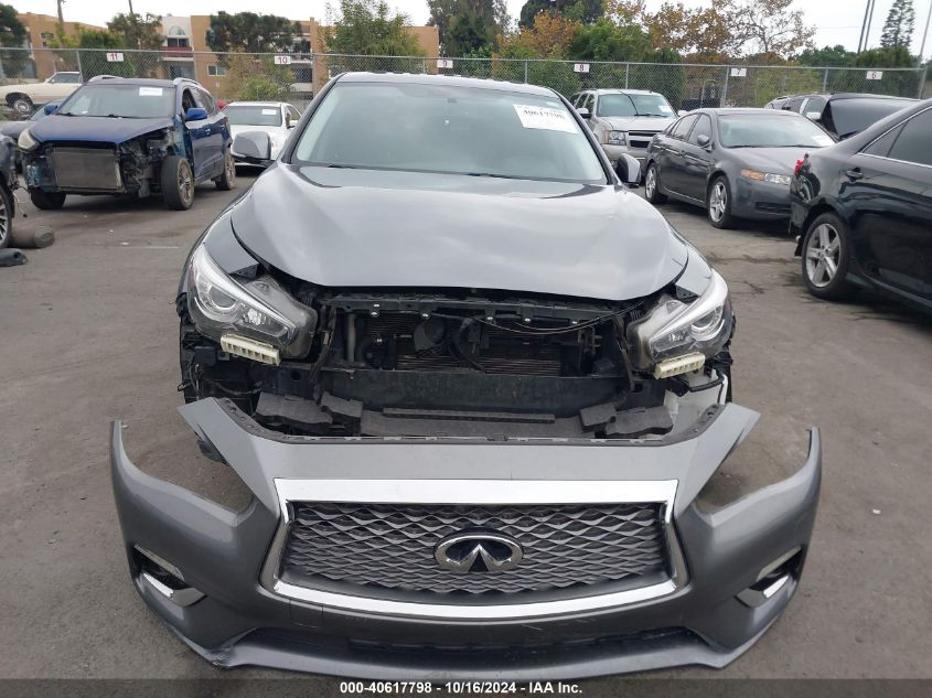 2019 Infiniti Q50 3.0T Luxe VIN: JN1EV7AP8KM541355 Lot: 40617798