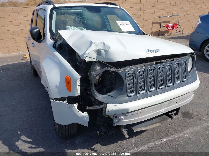 2017 Jeep Renegade Sport VIN: ZACCJAAB2HPE81259 Lot: 40617806