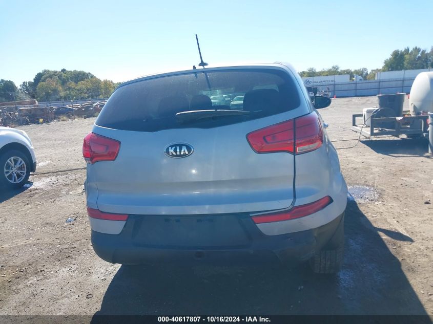 2016 Kia Sportage Lx VIN: KNDPB3AC7G7836392 Lot: 40617807