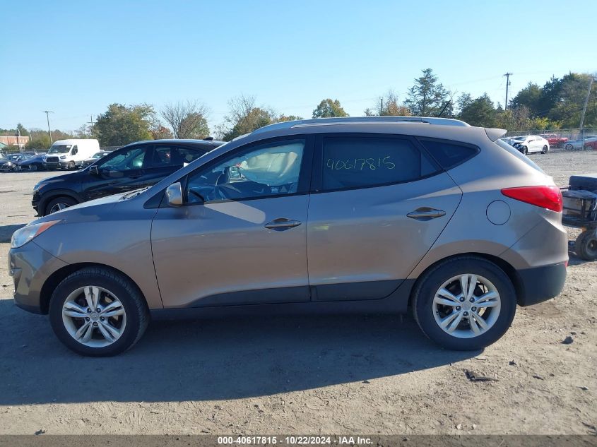 2011 Hyundai Tucson Gls VIN: KM8JUCAC8BU211523 Lot: 40617815