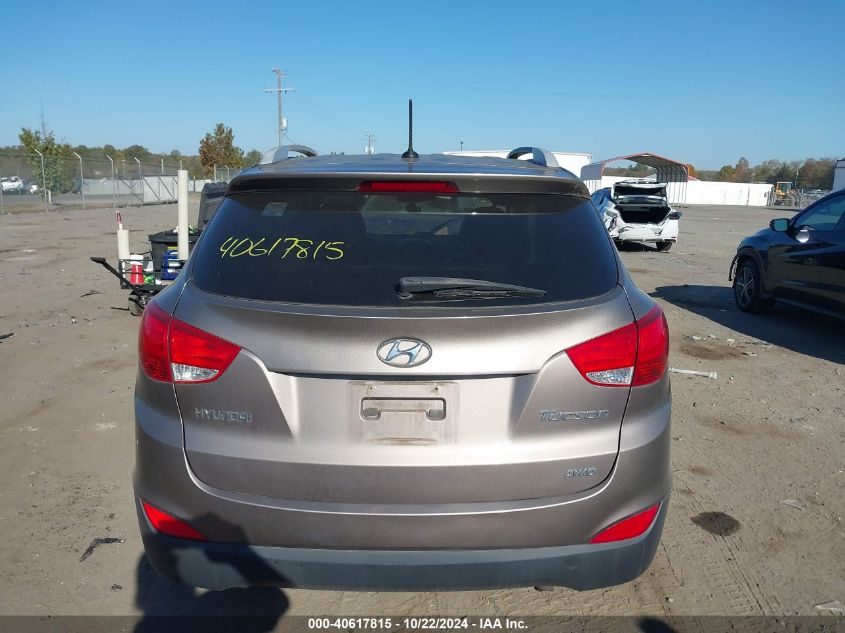 2011 Hyundai Tucson Gls VIN: KM8JUCAC8BU211523 Lot: 40617815