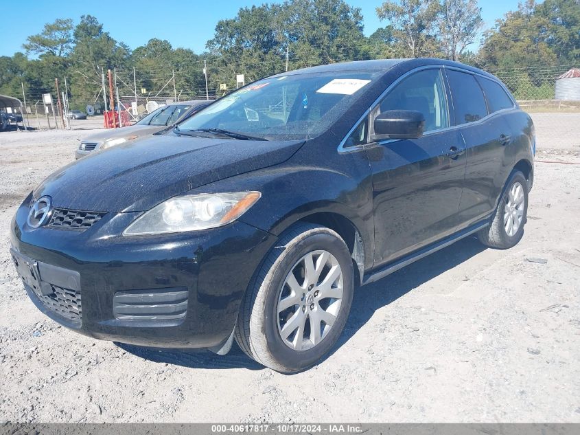 2009 Mazda Cx-7 Sport VIN: JM3ER29L590220646 Lot: 40617817