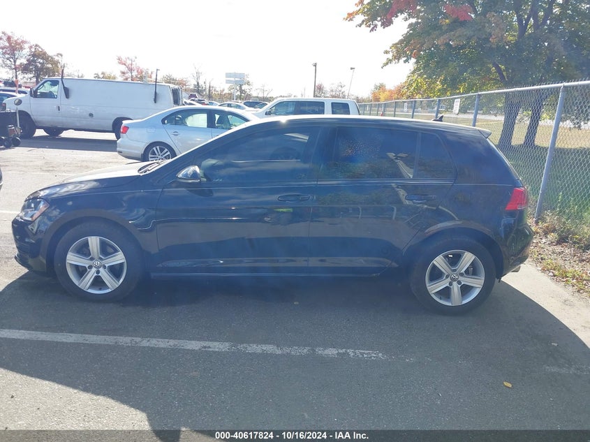 2015 VOLKSWAGEN GOLF VIN: 3VW2A7AU8FM061597