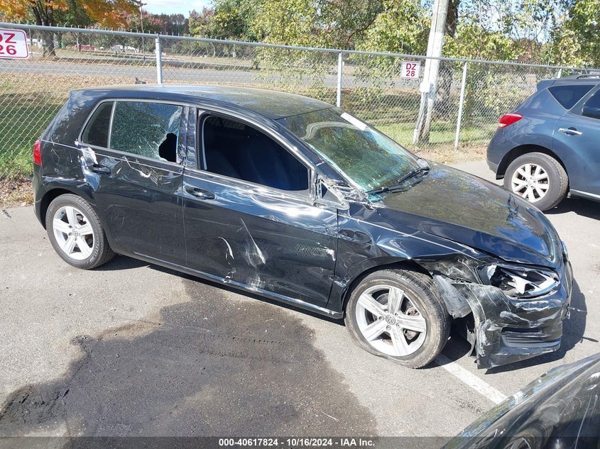 2015 VOLKSWAGEN GOLF VIN: 3VW2A7AU8FM061597