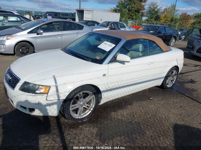 2005 Audi A4 1.8T VIN: WAUAC48H95K014985 Lot: 40617830