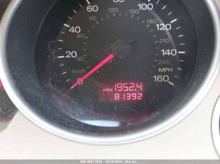 2005 Audi A4 1.8T VIN: WAUAC48H95K014985 Lot: 40617830