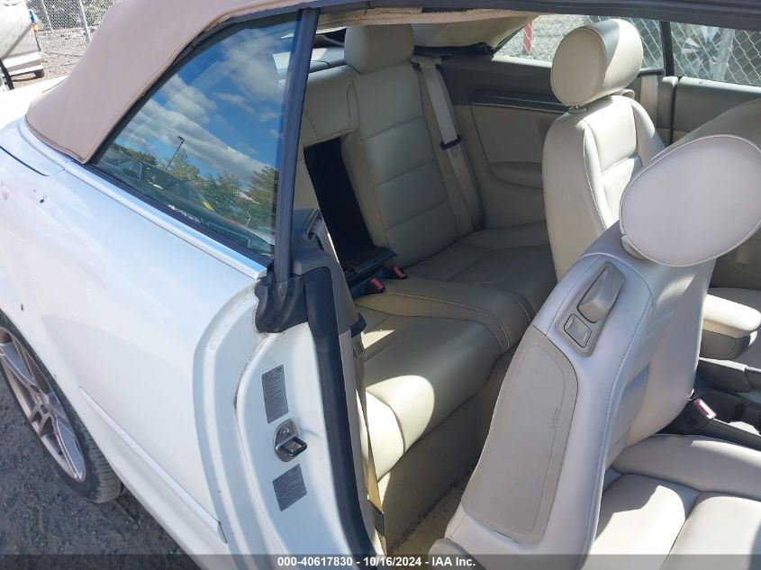 2005 Audi A4 1.8T VIN: WAUAC48H95K014985 Lot: 40617830