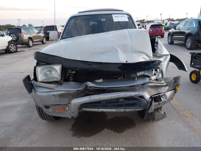 2000 Toyota 4Runner Limited V6 VIN: JT3GN87R2Y0168788 Lot: 40617834