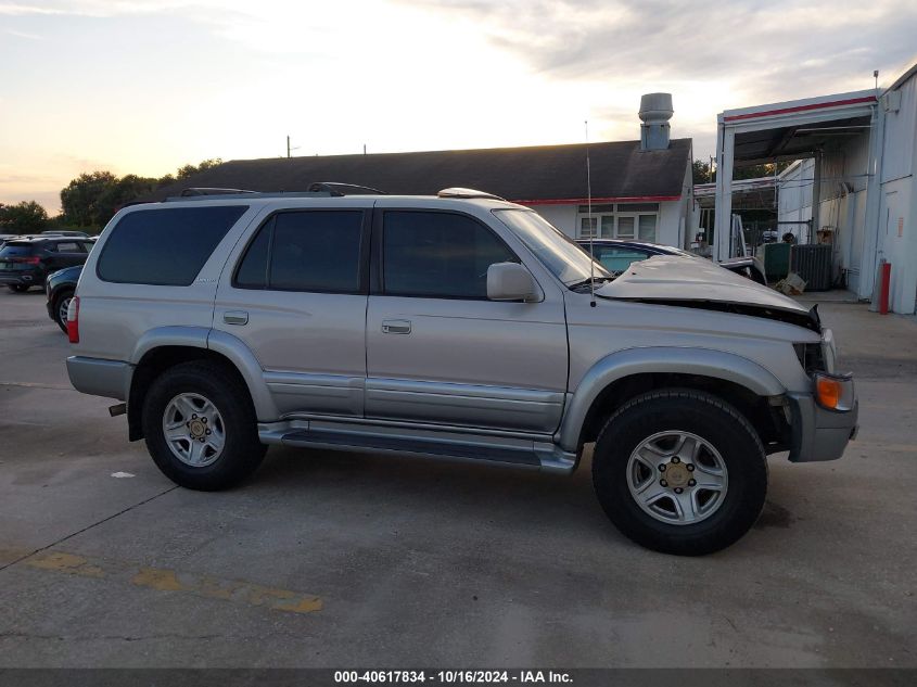 2000 Toyota 4Runner Limited V6 VIN: JT3GN87R2Y0168788 Lot: 40617834