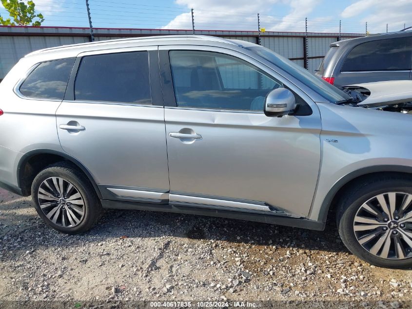 2019 Mitsubishi Outlander Gt VIN: JA4JZ4AX9KZ009284 Lot: 40617835