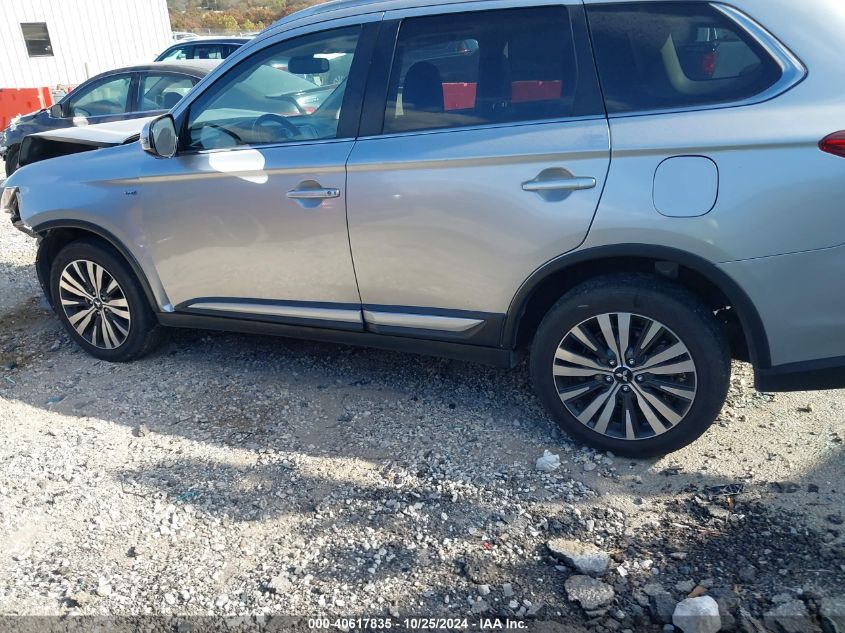 2019 Mitsubishi Outlander Gt VIN: JA4JZ4AX9KZ009284 Lot: 40617835