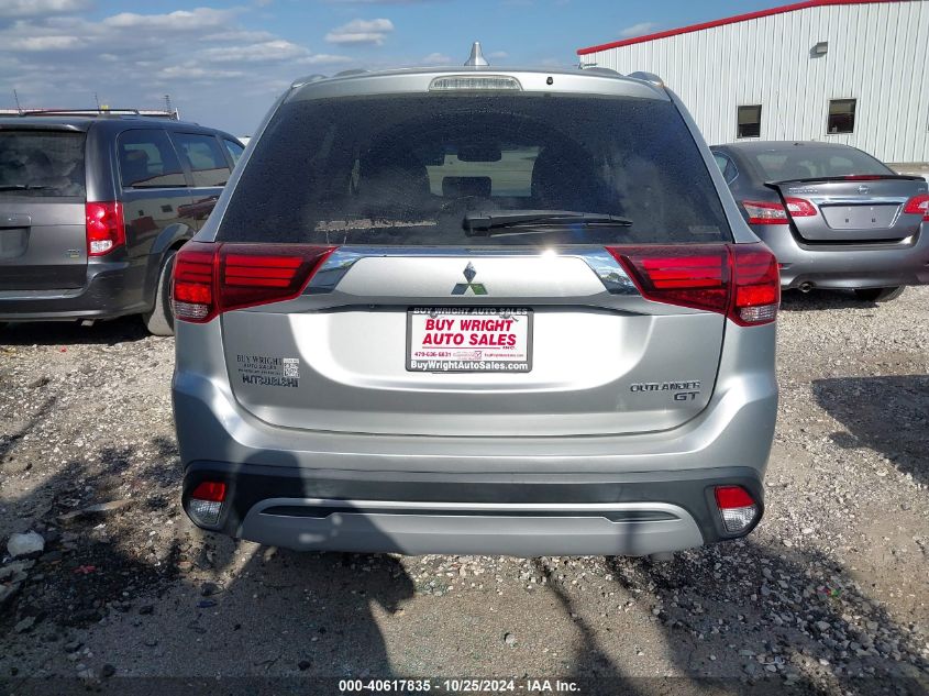 2019 Mitsubishi Outlander Gt VIN: JA4JZ4AX9KZ009284 Lot: 40617835