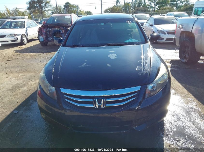 2011 Honda Accord 2.4 Se VIN: 1HGCP2F64BA077842 Lot: 40617836