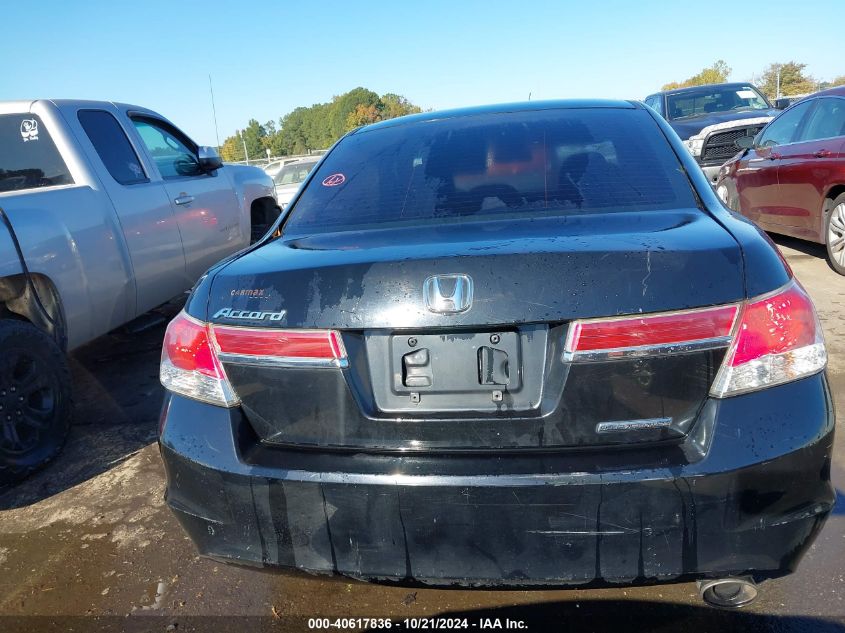 2011 Honda Accord 2.4 Se VIN: 1HGCP2F64BA077842 Lot: 40617836