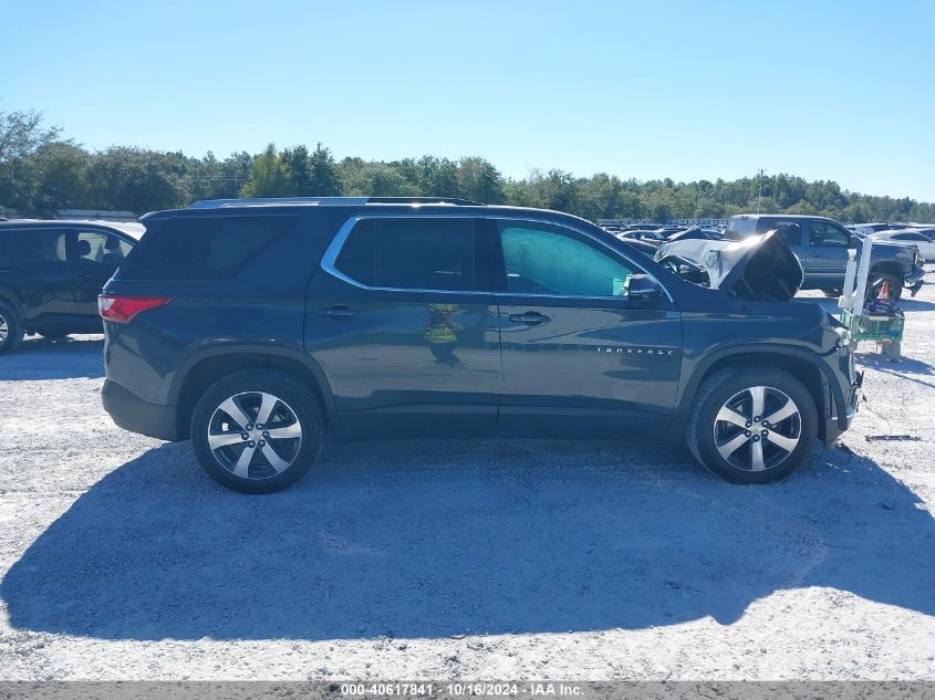 2018 Chevrolet Traverse 3Lt VIN: 1GNERHKW1JJ108772 Lot: 40617841