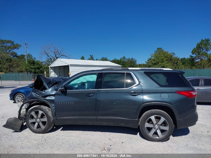 2018 Chevrolet Traverse 3Lt VIN: 1GNERHKW1JJ108772 Lot: 40617841