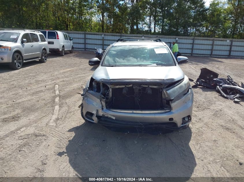 2016 TOYOTA HIGHLANDER XLE V6 - 5TDJKRFH6GS325212