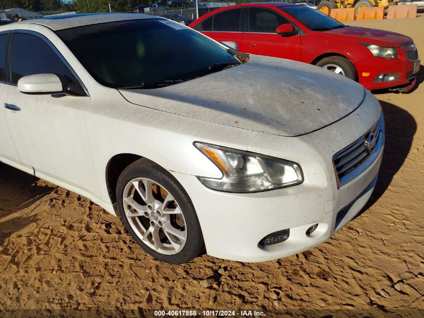 2013 Nissan Maxima 3.5 S VIN: 1N4AA5AP4DC809313 Lot: 40617858