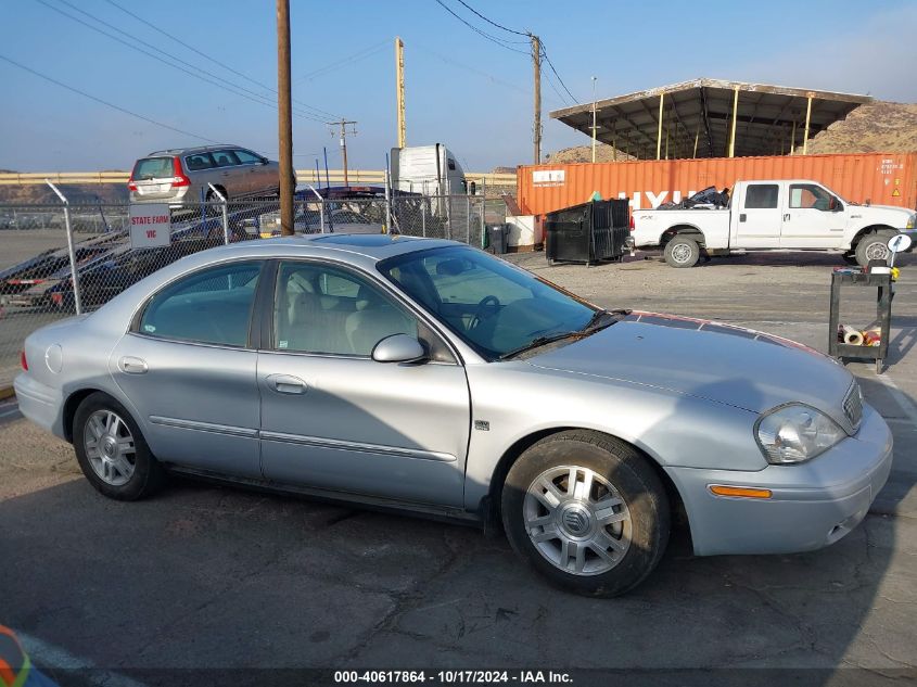 2005 Mercury Sable Ls VIN: 1MEHM55S95A618450 Lot: 40617864