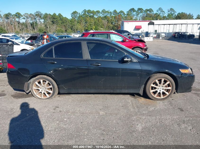 2007 Acura Tsx VIN: JH4CL96887C008666 Lot: 40617867