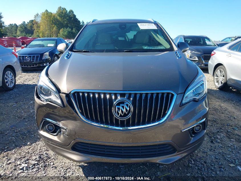 2016 Buick Envision Premium I VIN: LRBFXESX1GD212808 Lot: 40617873