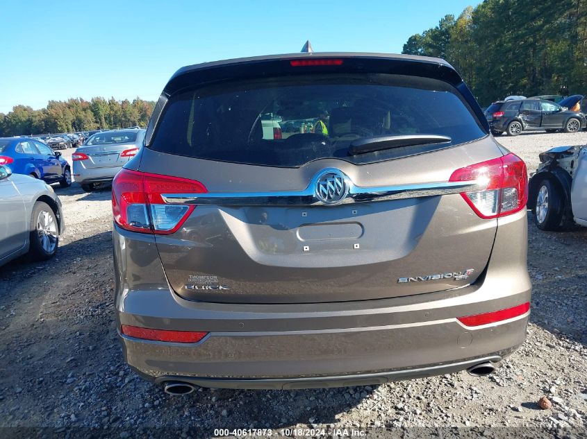 2016 Buick Envision Premium I VIN: LRBFXESX1GD212808 Lot: 40617873