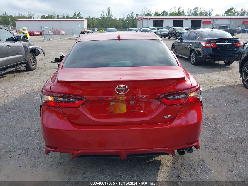 2024 Toyota Camry Se VIN: 4T1G11AK5RU209592 Lot: 40617875