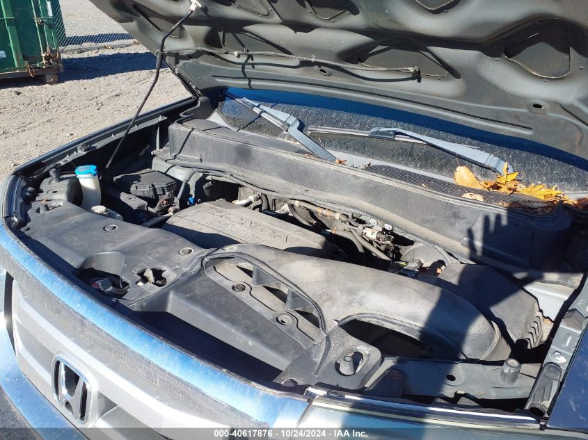 2011 Honda Pilot Lx VIN: 5FNYF4H20BB056006 Lot: 40617876