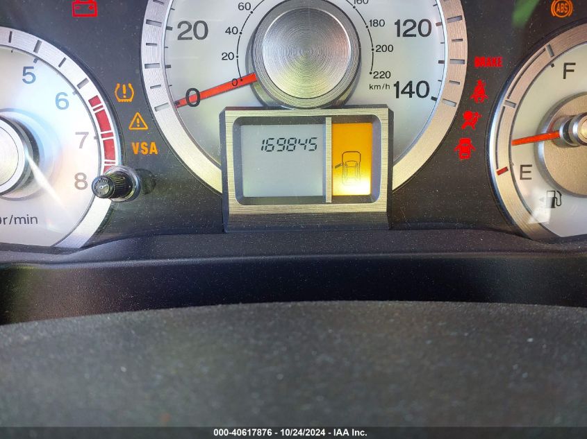 2011 Honda Pilot Lx VIN: 5FNYF4H20BB056006 Lot: 40617876