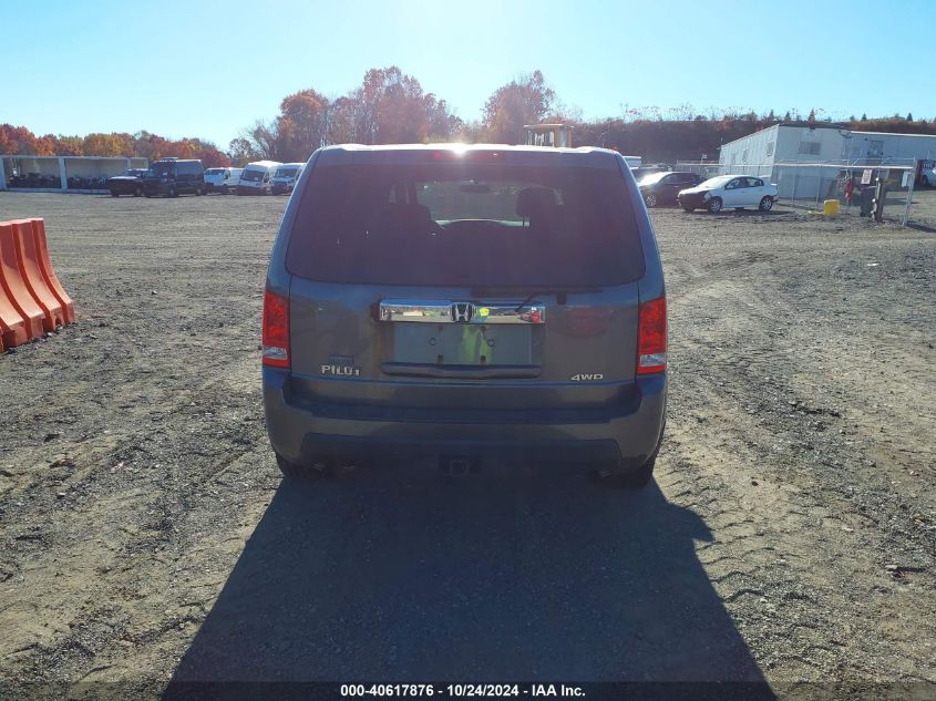 2011 Honda Pilot Lx VIN: 5FNYF4H20BB056006 Lot: 40617876