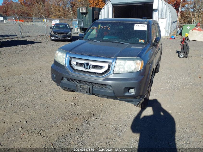 2011 Honda Pilot Lx VIN: 5FNYF4H20BB056006 Lot: 40617876