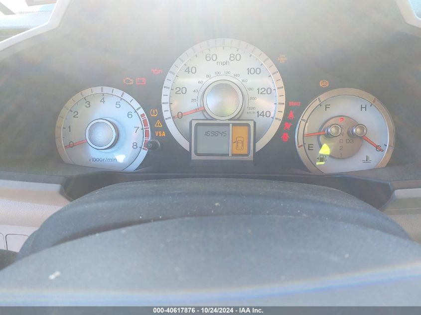 2011 Honda Pilot Lx VIN: 5FNYF4H20BB056006 Lot: 40617876