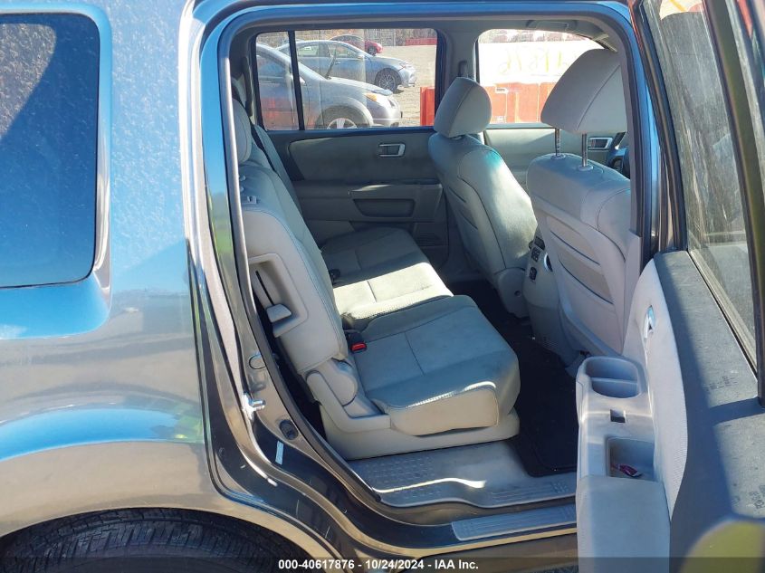 2011 Honda Pilot Lx VIN: 5FNYF4H20BB056006 Lot: 40617876