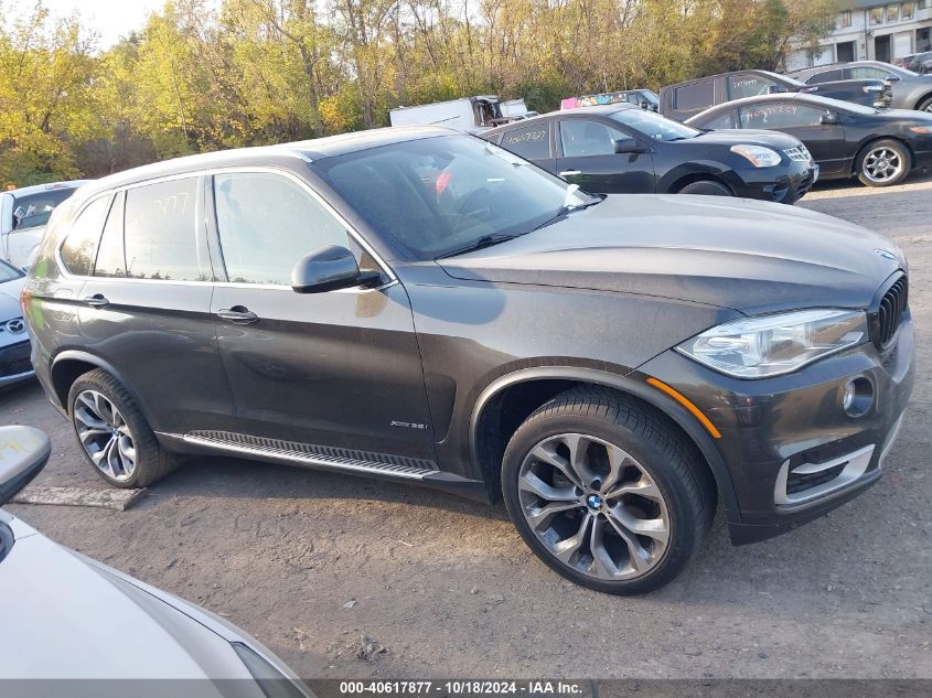 2015 BMW X5 xDrive35I VIN: 5UXKR0C55F0K55451 Lot: 40617877