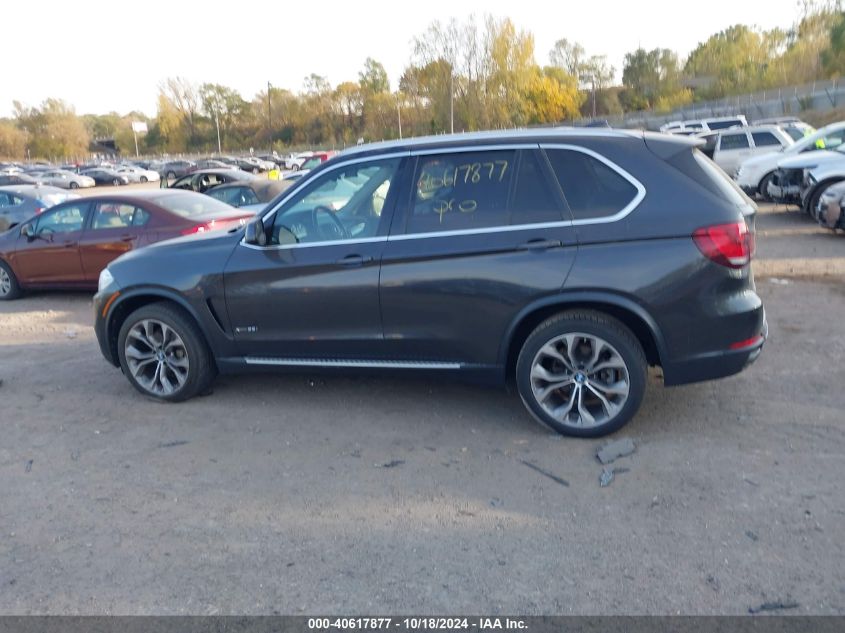 2015 BMW X5 xDrive35I VIN: 5UXKR0C55F0K55451 Lot: 40617877