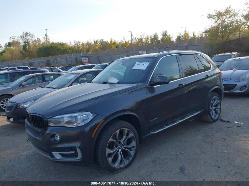 2015 BMW X5 xDrive35I VIN: 5UXKR0C55F0K55451 Lot: 40617877