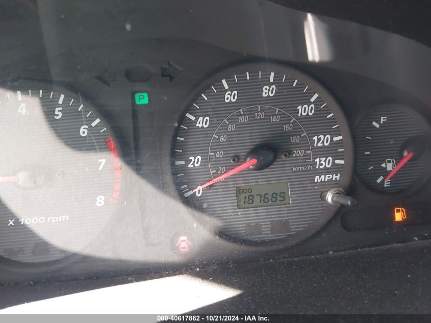 2004 Hyundai Santa Fe Gls/Lx VIN: KM8SC73E24U811020 Lot: 40617882